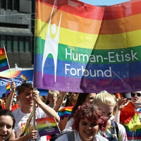 The Human Etisk Forbund at an Oslo Pride event. (Flickr, Human Etisk Forbund)