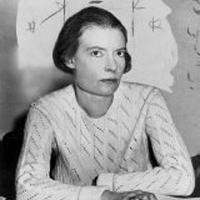 Dorothy Day pictured in 1934. Public domain image from the collection of New York World-Telegram & Sun Collection