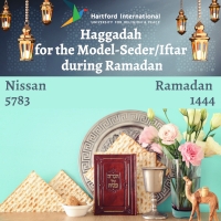 Coveeer of the model Hagada for Ramadan