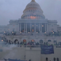 Capitol Insurrection, January 6th 2021. Shared by OpenSiddur, under a Creative Commons By Attribution License