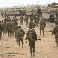 IDF troops taking part in 