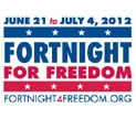 Credit: Fortnight for Freedom