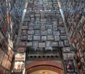 The Tower of Faces at  the United States Holocaust Memorial and Museum. Public Domain image by flickr user DSDugan