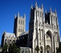 Washington National Cathedral in Washington, D.C. Image by Wikimedia Commons user AgnosticPreachersKid. Published under Creativ Commons, Attribution, Share Alike license.
