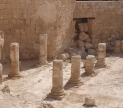 Ruins of Harods Palace, Jerusalem. Photograph by Ron Dauphin and used under a Creative Commons, By Attribution, Non-comercial license. -123x108