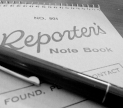 Reporter's notebook