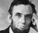 Photographic Portrait of Abraham Lincoln. Public Domain image by Alexander Gardner-via Wikimedia Commons