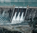 Shasta Dam, early morning water release. Photo by Ron Lute used under a Creative Commons, By Attribution, Non-commercial license. Via flickr